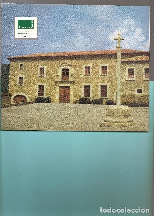 Postkarten: 02511 LAMINA FOTO FACHADA MONESTIR DE BENIFASS&Aacute; , CASTELLON (foto A.MELI&Aacute;) 15x 21 cm