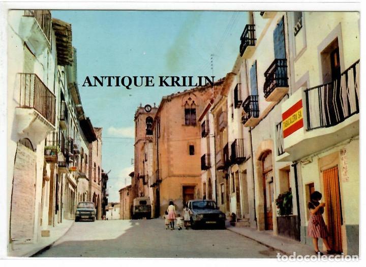 Postcards: CATI / CASTELLON .- CALLE MAYOR .- EDICIONES PERGAMINO N&ordm; 3985
