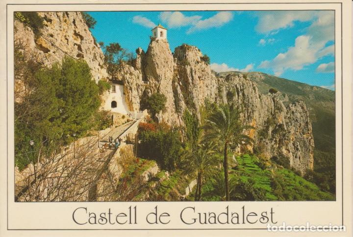 Postcards: (22) CASTELL DE GUADALEST. ALICANTE ... SIN CIRCULAR