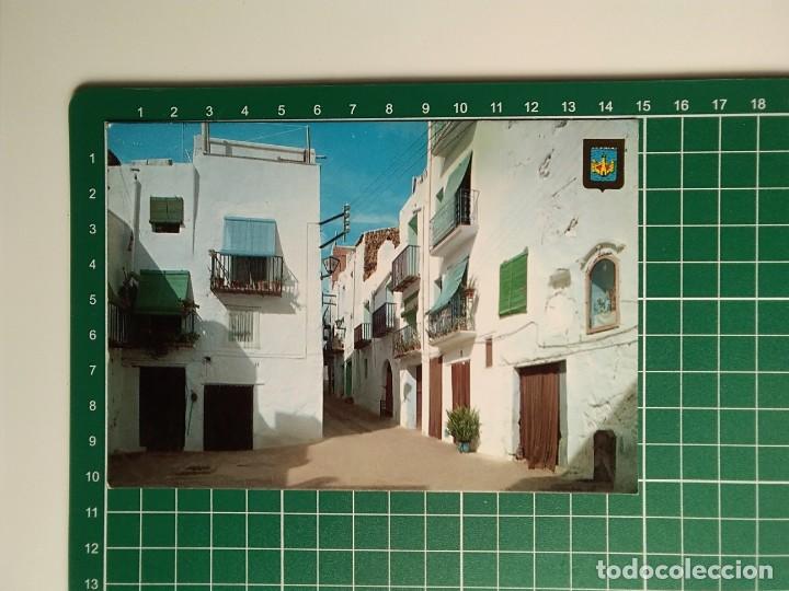 Postais: POSTAL ESCRITA - PE&Ntilde;ISCOLA - CASTELLON - CALLE TIPICA