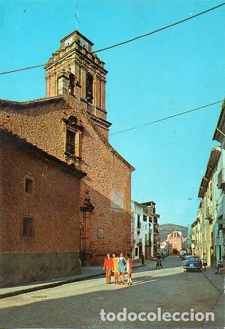 Postales: Adzeneta - 4 Torre Campanario y Ermitorio San Roque