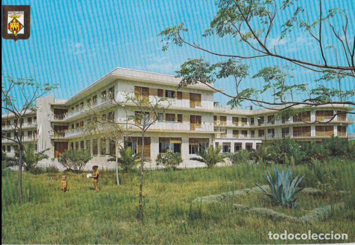 Postales: CASTELL&Oacute;N DE LA PLANA, RESIDENCIA DEL SINDICATO N.T.C &ndash; ESCUDO DE ORO N&ordm;77 &ndash; S/C