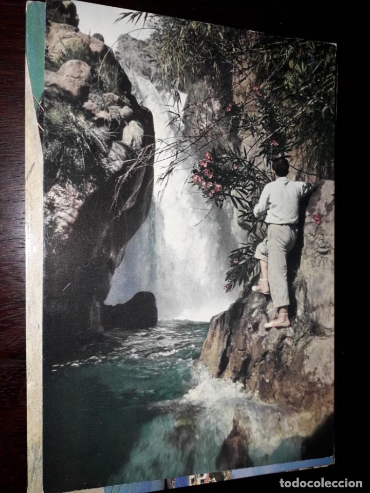 Postales: N&ordm; 39442 POSTAL CALLOSA DE ENSARRIA ALICANTE RIO ALGAR