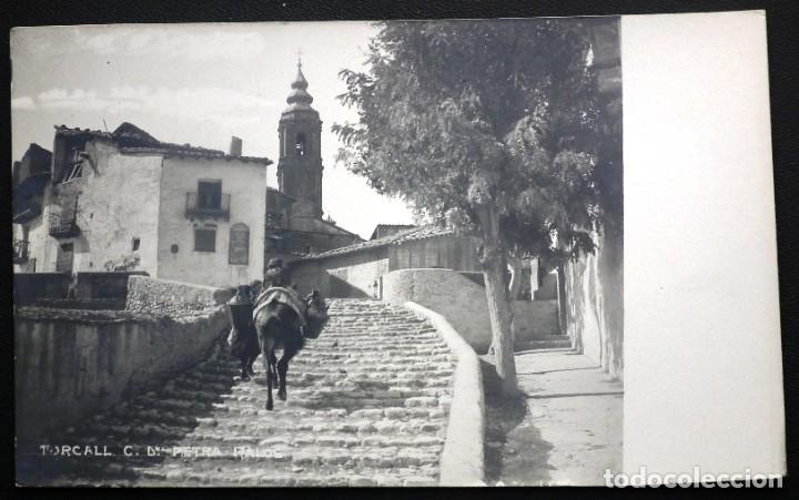 Postales: POSTAL DE FORCALL (CASTELL&Oacute;N) - CALLE PETRA PALOS