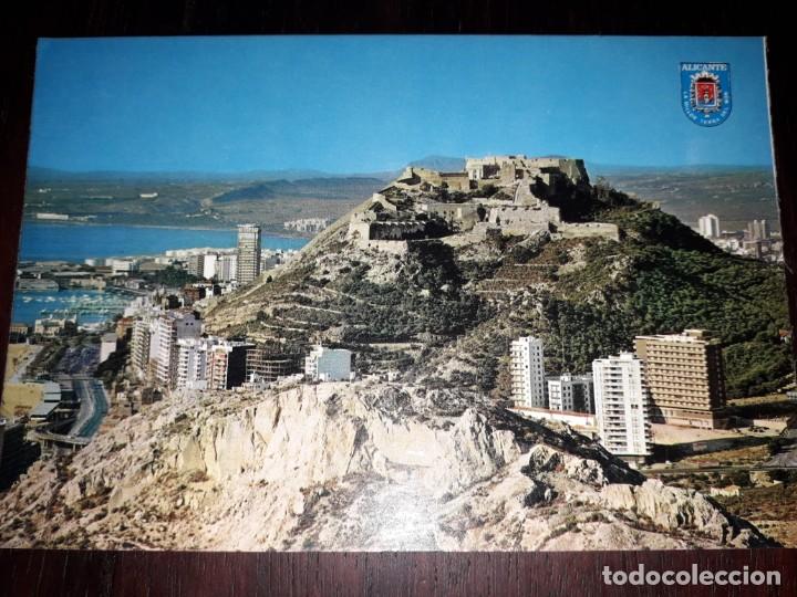 Postais: N&ordm; 40936 POSTAL ALICANTE CASTILLO DE SANTA BARBARA