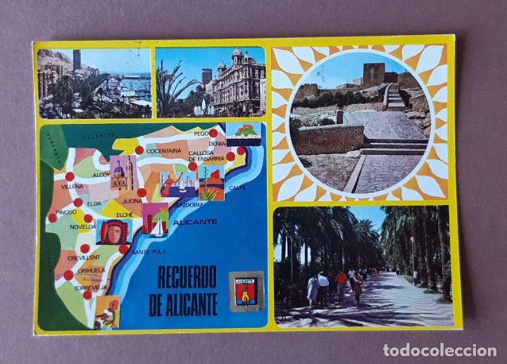 Postais: POSTAL 129 SUBIRATS CASANOVAS. ALICANTE. 1969. CIRCULADA.