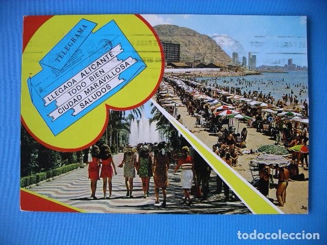 Postales: Alicante - Foto 1