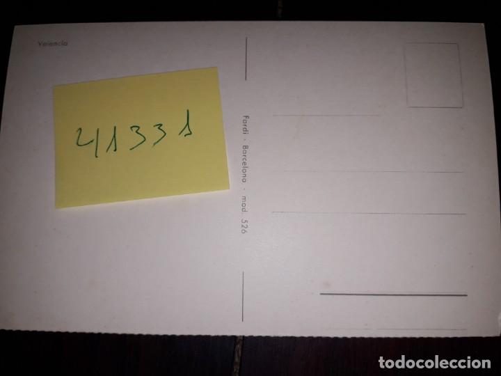 Postales: N&ordm; 41331 POSTAL VALENCIA - Foto 2