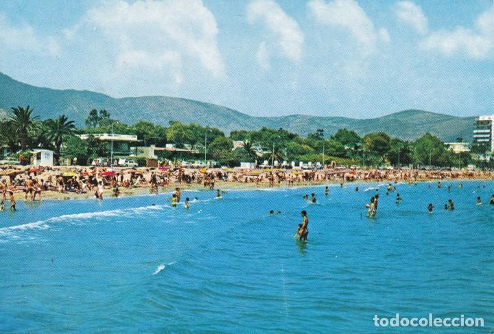 Postales: n&ordm; 24 las villas Benicasim Castell&oacute;n (escrita)