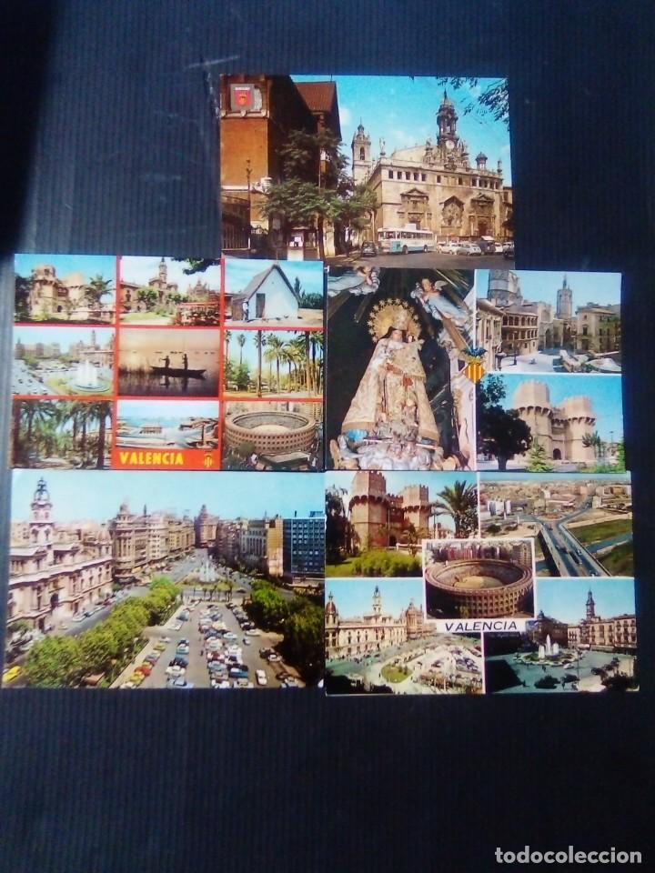 Postales: Valencia: 5 postales. - Foto 1