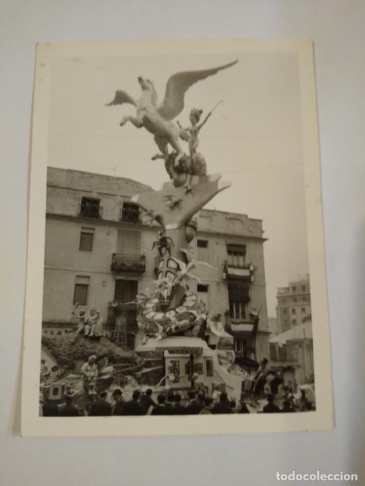 Postales: Fotograf&iacute;a Valencia Fallas - Foto 1