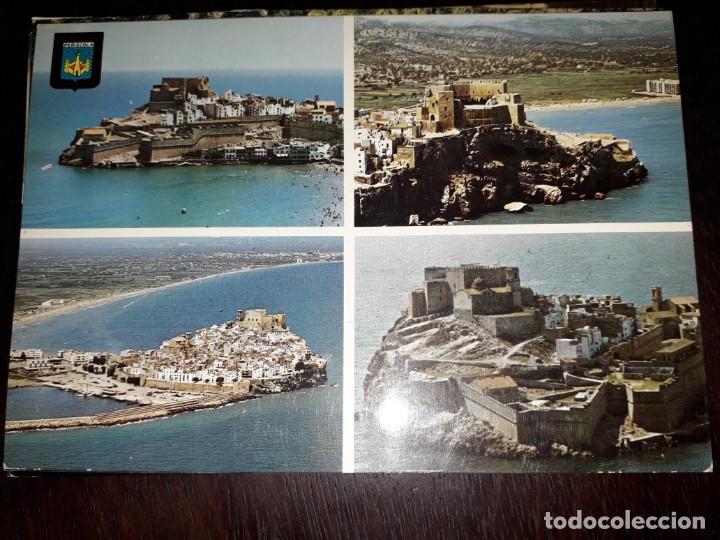 Postcards: N&ordm; 3890 POSTAL PE&Ntilde;ISCOLA CASTELLON