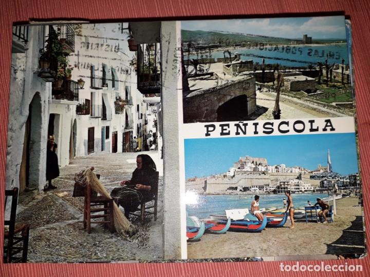 Postales: N&ordm; 4372 POSTAL PE&Ntilde;ISCOLA CASTELLON