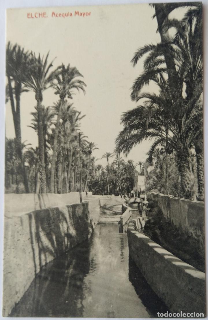 Postales: ELCHE ACEQUIA MAYOR - Foto 1