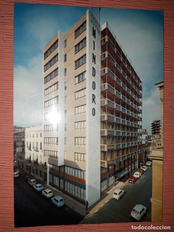 Postales: N&ordm; 4822 POSTAL HOTEL MINDORO CASTELLON