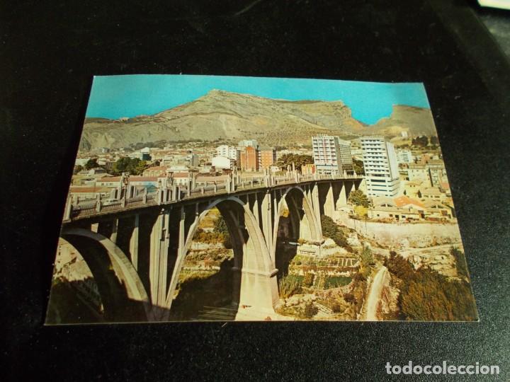 Postais: ALCOY ( ALICANTE ) PUENTE DE SAN JORGE