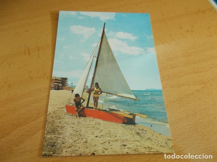 Postales: BELLREGUART ( VALENCIA ) PLAYA - Foto 1