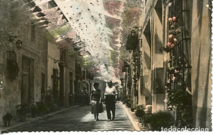 Postais: NOVELDA-CALLE DAOIZ Y VELARDE EN FIESTAS DE LA MAGDALENA