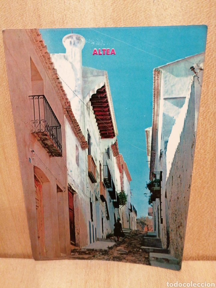 Postales: Postal. Altea. - Foto 1
