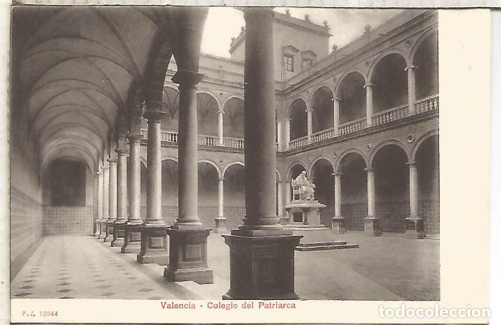 Postais: VALENCIA COLEGIO DEL PATRIARCA DORSO SIN DIVIDIR