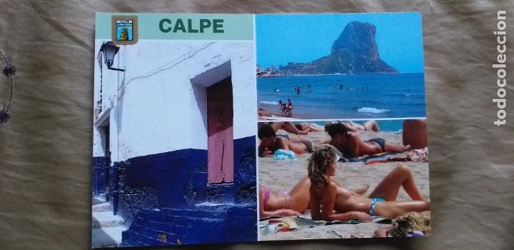 Postkarten: ALICANTE-V44-CALPE-COSTA BLANCA