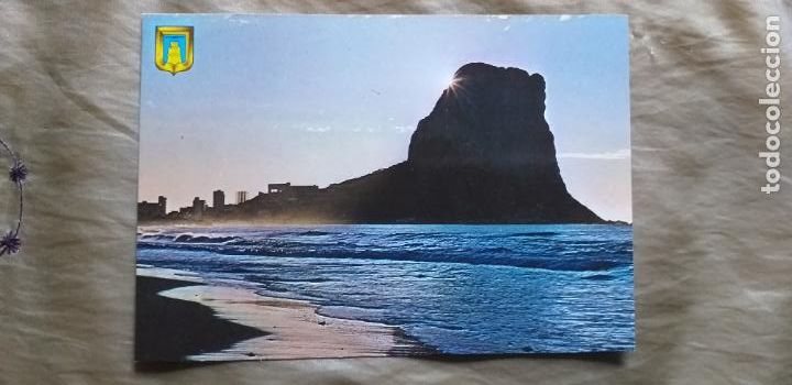 Postkarten: ALICANTE-V44-CALPE-COSTA BLANCA-PE&Ntilde;ON DE IFACH