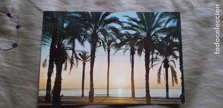 Postkarten: ALICANTE-V44-COSTA BLANCA-PLAYA DEL POSTIGUET-SALIDA SOL