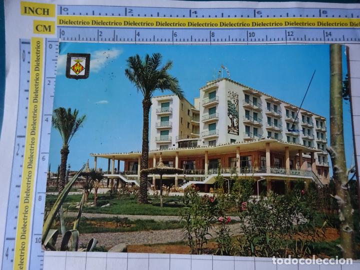 Cartes Postales: POSTAL DE CASTELL&Oacute;N. A&Ntilde;O 1964. CASTELL&Oacute;N DE LA PLANA, RESIDENCIA EL CARMEN DEL BANCO CENTRAL. 411