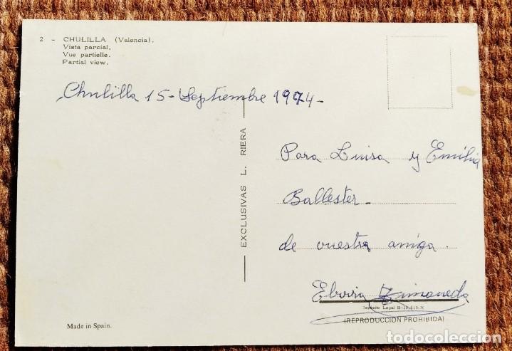Postales: CHULILLA - VALENCIA - Foto 2