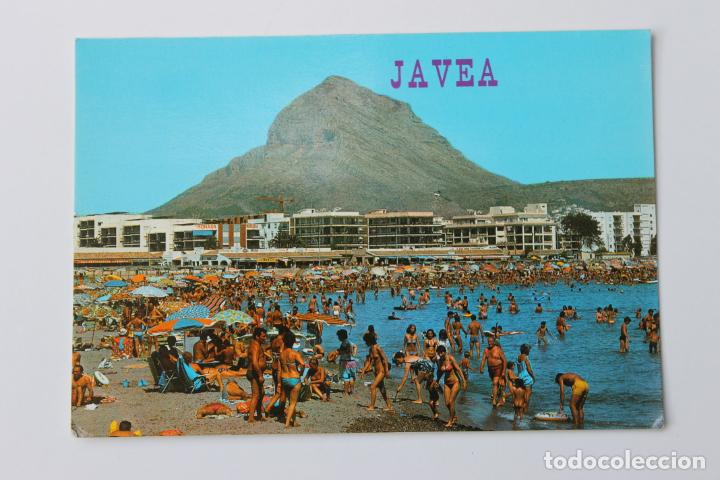 Postales: POSTAL JAVEA, PLAYA DEL ARENAL