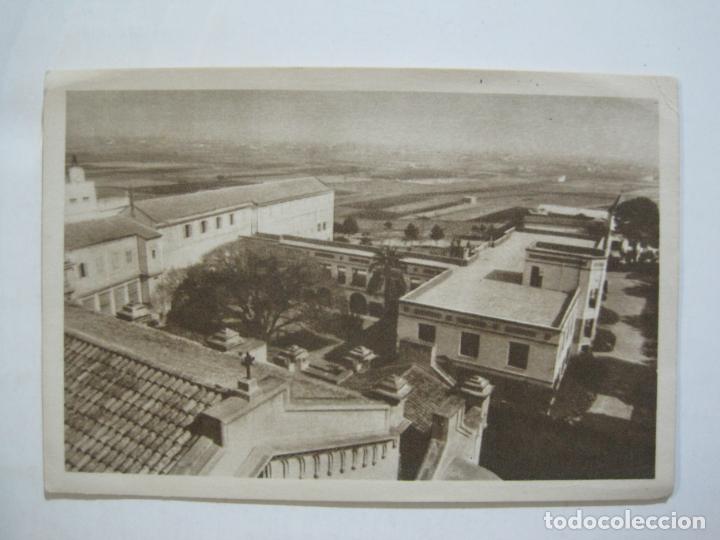 Postales: GODELLA-COLEGIO DEL SAGRADO CORAZON-VISTA GENERAL DE LA CASA-POSTAL ANTIGUA-(77.064)