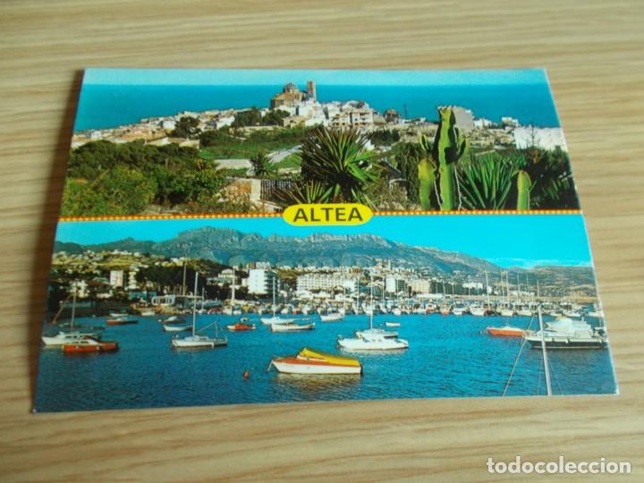 Cartes Postales: ALTEA ( ALICANTE ) VISTA PANORAMICA