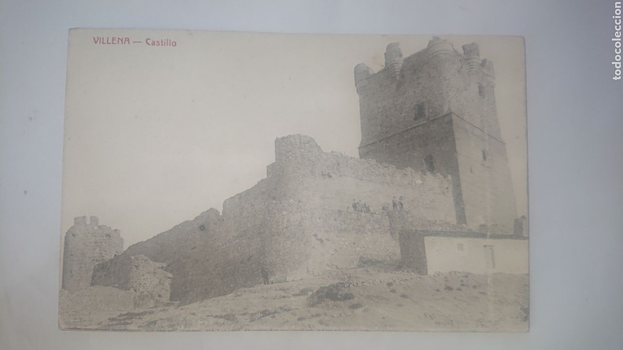 Postkarten: POSTAL DE VILLENA CASTILLO