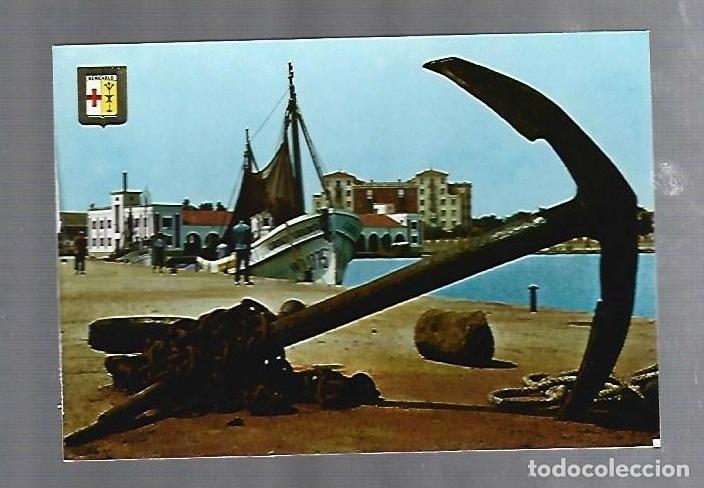 Cartes Postales: TARJETA POSTAL. BENICARL&Oacute;. VISTA PARCIAL DEL PUERTO. 2. COMAS ALDEA