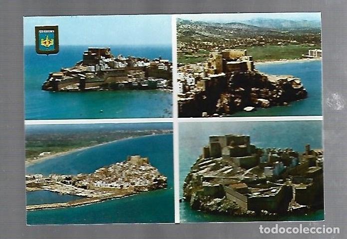 Cartes Postales: TARJETA POSTAL. PE&Ntilde;&Iacute;SCOLA. CASTELL&Oacute;N. VISTAS PARCIALES. 32. COMAS ALDEA