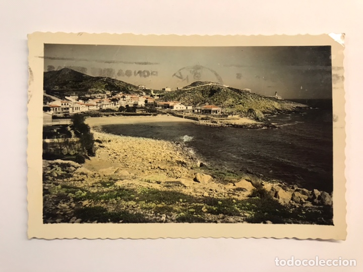 Postkarten: CULLERA (Valencia) Postal Coloreada No.10, Vista Parcial del Faro. Edita: M. Arribas (a.1962)
