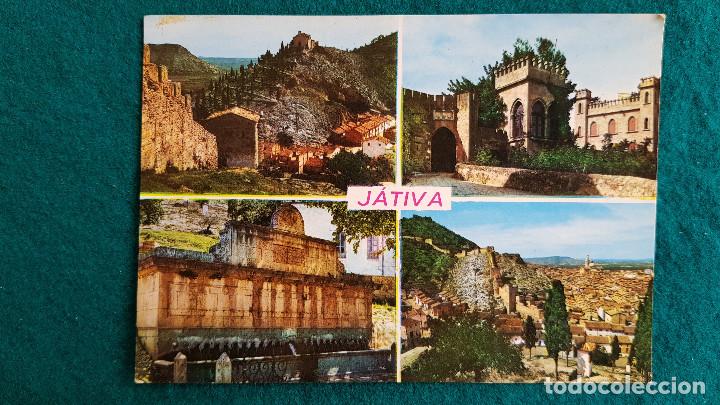 Postais: POSTAL DE JATIVA - VARIOS - VALENCIA - RW