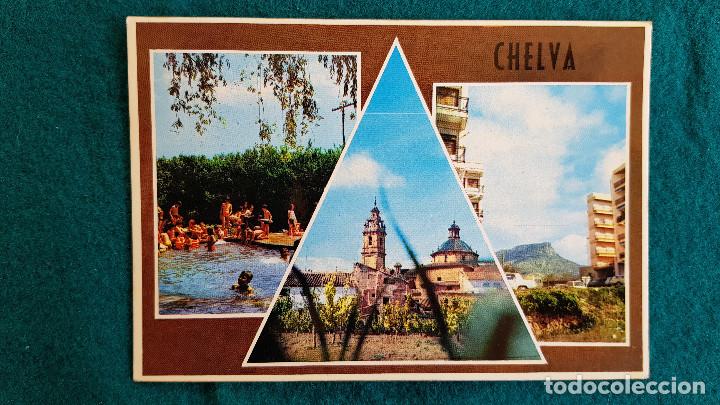 Postcards: POSTAL DE CHELVA - VISTAS - VALENCIA - RW