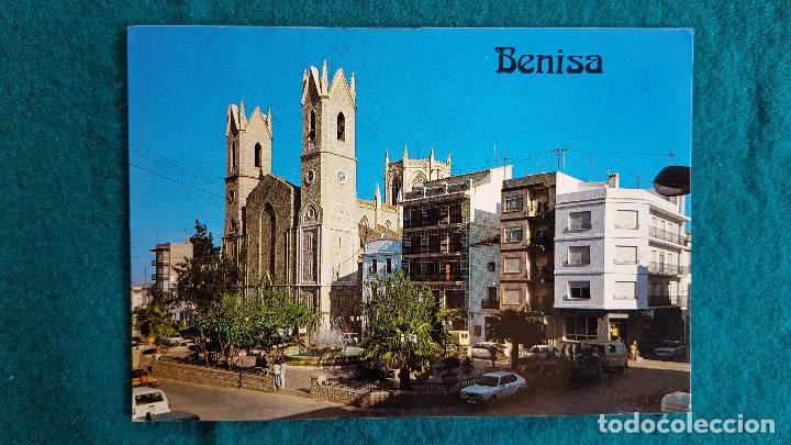 Postkarten: POSTAL DE BENISA (1979) VISTA PARCIAL - ALICANTE - RW
