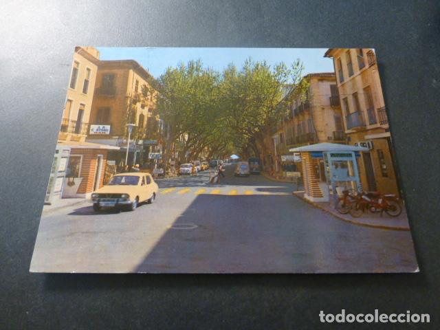 Postales: DENIA AVENIDA DEL GENERALISIMO - Foto 1