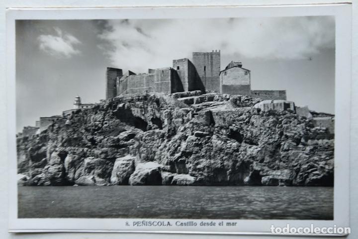 Postcards: PE&Ntilde;ISCOLA CASTILLO DESDE EL MAR