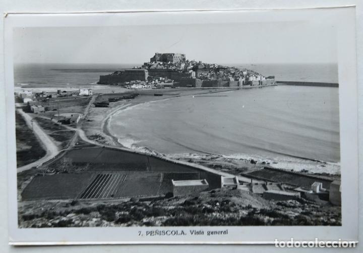 Postcards: PE&Ntilde;ISCOLA VISTA DESDE EL MAR