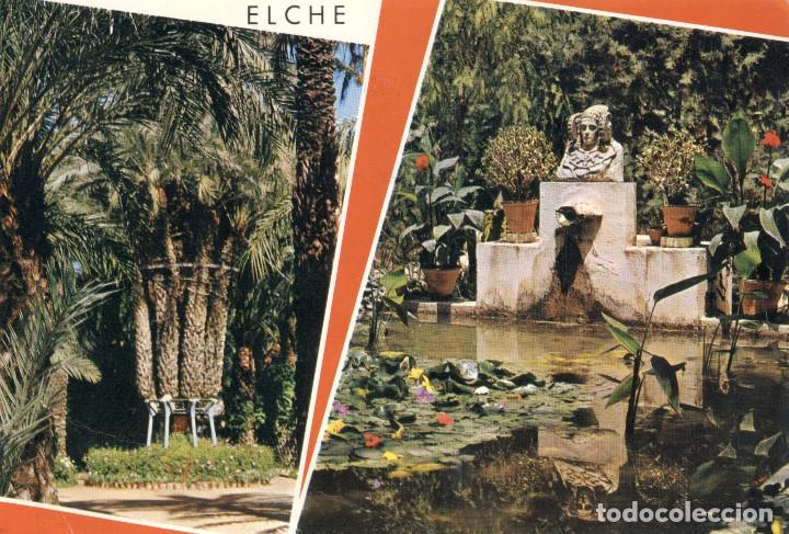 Postales: Postal antigua de Elche - Foto 1