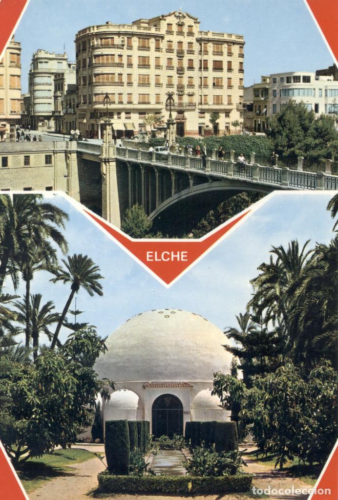 Postales: Postal antigua de Elche - Foto 1