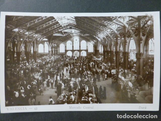 Postales: VALENCIA MERCADO CENTRAL - Foto 1