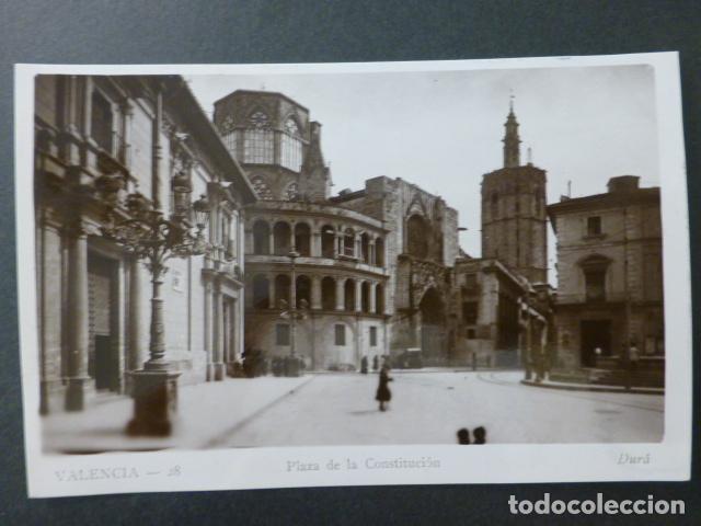 Postales: VALENCIA PLAZA DE LA CONSTITUCION - Foto 1
