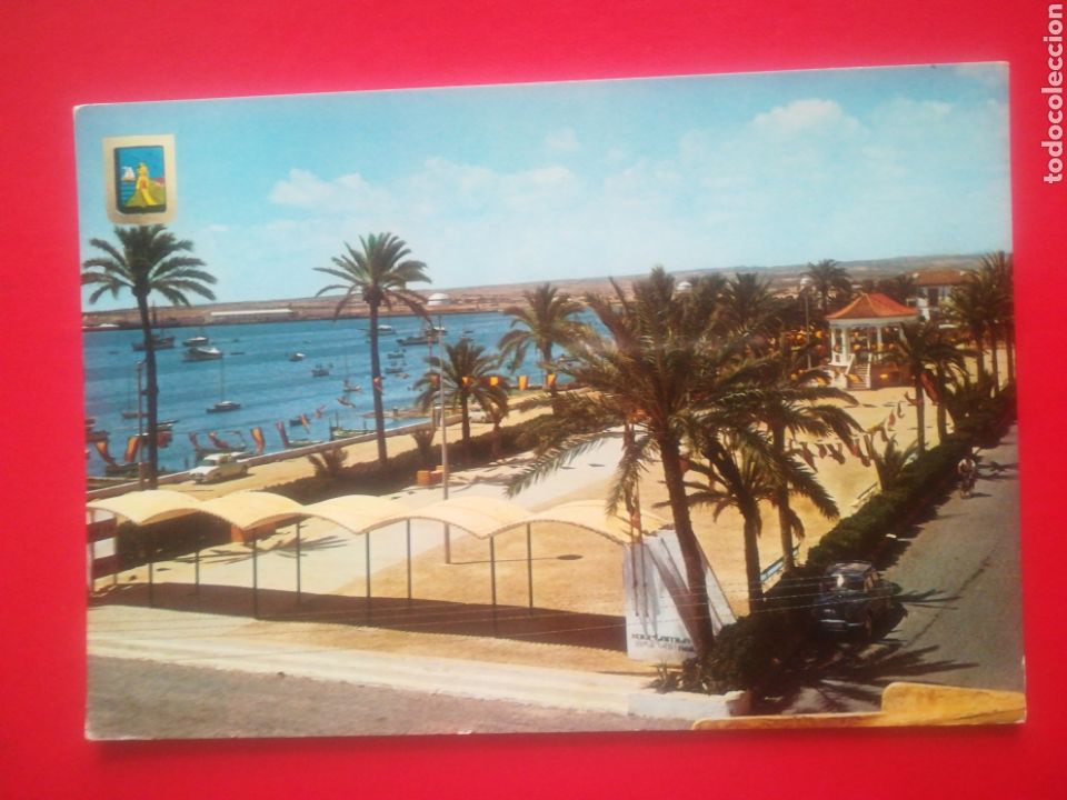 Cartes Postales: Torre Vieja. ALICANTE. Paseo de Jose Antonio.