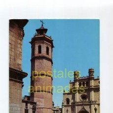 Postales: EM0100 CASTELLON - PLAZA MAYOR 1965 - GARRABELLA Nº19 - SEAT 600 1500 CAMION RENAULT 4