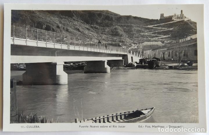 Postkarten: CULLERA PUENTE NUEVO SOBRE EL RIO JUCAR