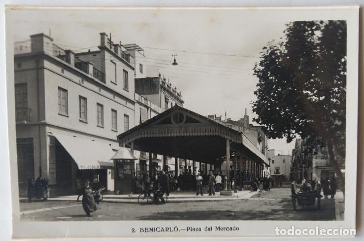 Postais: BENICARLO PLAZA DEL MERCADO